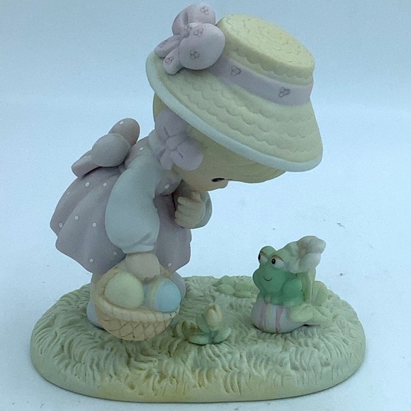 1990 Precious Moments “Hoppy Easter, Friend” Figurine - Picture 1 of 10